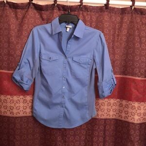 Harve Benard Women’s Button up Blouse shirt